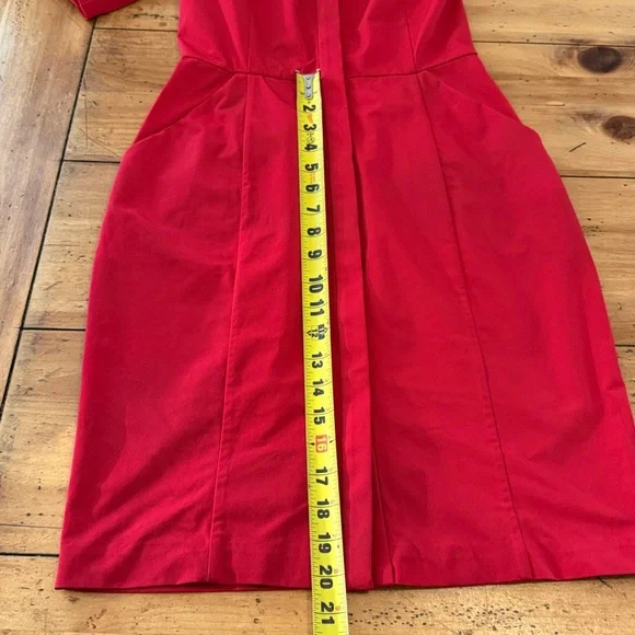 Diane Von Furstenberg button down dress size 2 - Picture 9 of 15